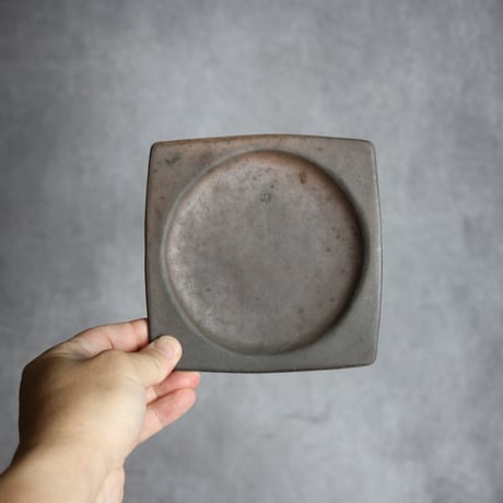 銘々皿2 やちむん 陶器 南蛮焼知念窯 :7209002