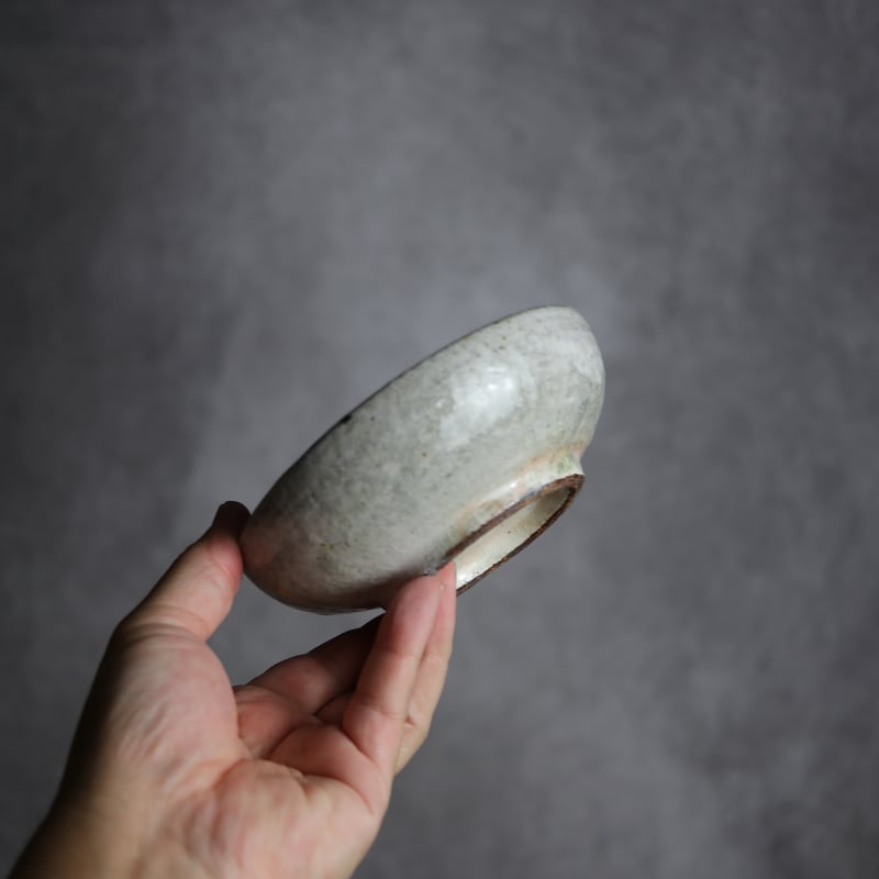 陶器製ストライプ火鉢約40cm