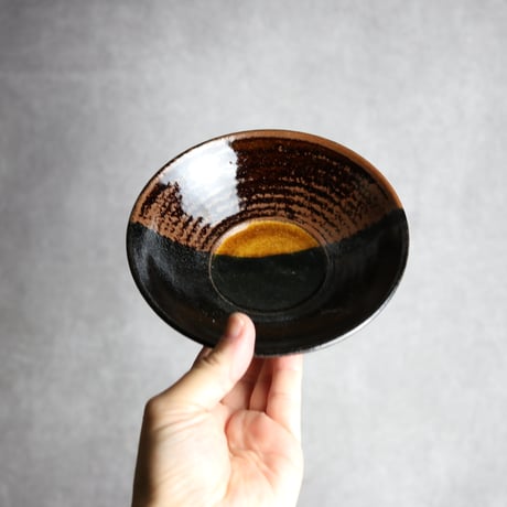 5寸鉢2 SUN RISE やちむん 陶器 工房エクレシア:7019020
