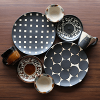 5寸鉢4 SUN RISE やちむん 陶器 工房エクレシア:7019020 | MADE IN