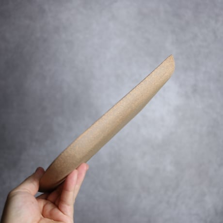 長角皿 大 ソーダ やちむん 陶器 一翠窯:7021003