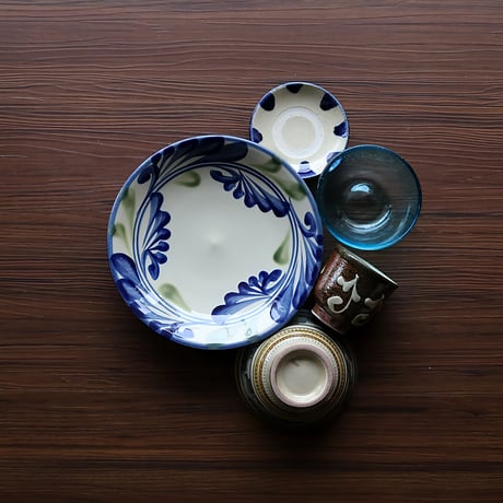 やちむんでほっこり おうちごはんセット27 : 8003001