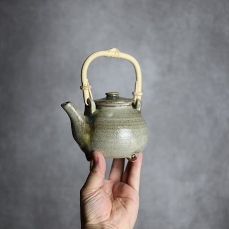 土瓶2 白釉 やちむん 陶器 榮一工房:7013095