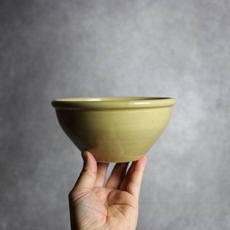 深ボウル 黃 M やちむん 陶器 nayan:7202031