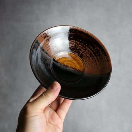 5寸鉢4 SUN RISE やちむん 陶器 工房エクレシア:7019020