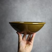 浅ボウル M  茶 やちむん 陶器 nayan:7202019