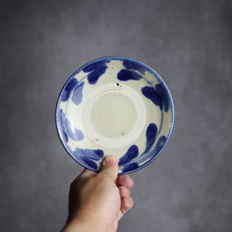 やちむん　北窯　沖縄　もやい　ビームス　松田共司　宮城　登り窯　陶器皿 4枚 やちむん 沖縄 松田共司 7.5寸皿 読谷村北窯 一点物 大皿 の通販