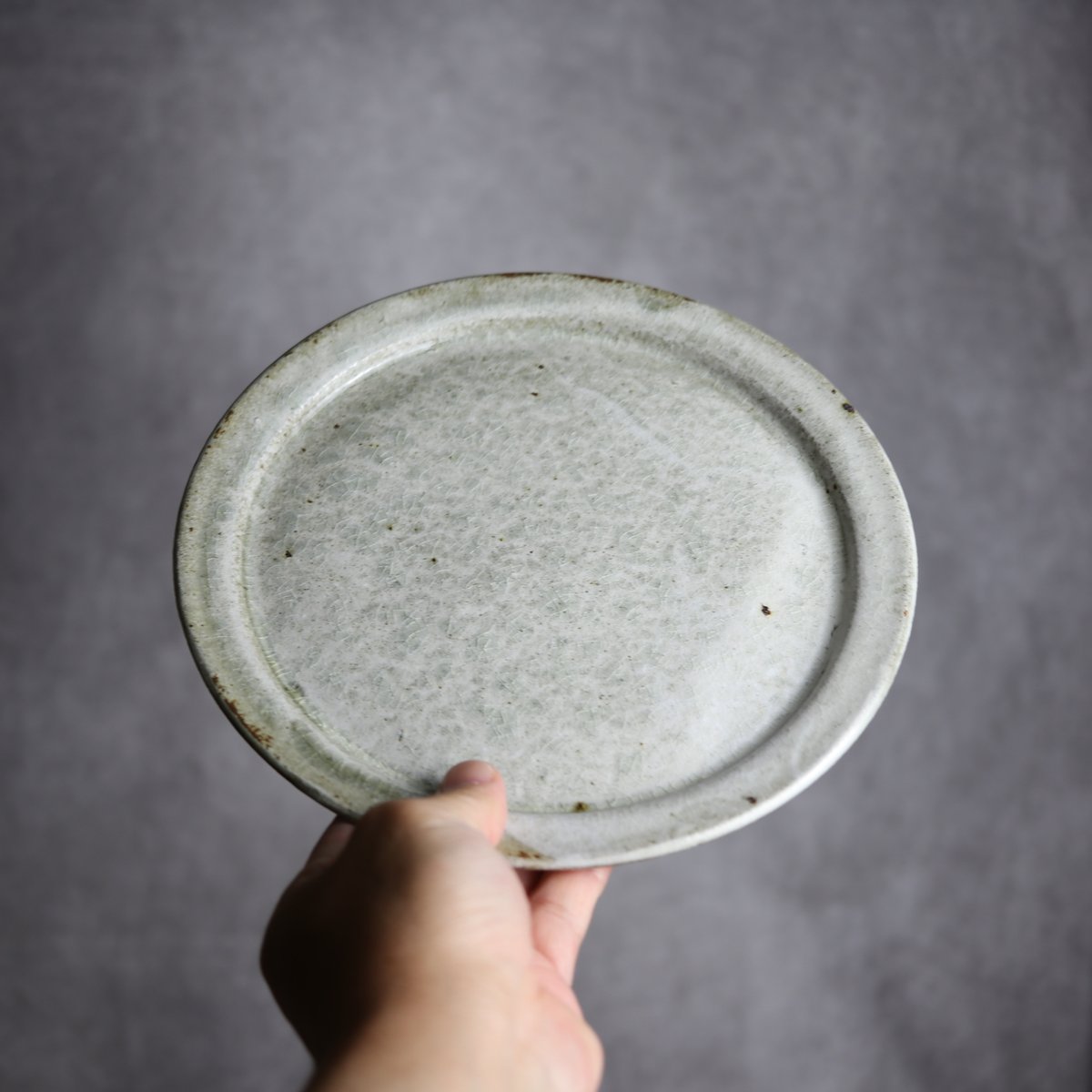 【出西窯】平皿　7寸　3枚セット　リム　白 出西窯】平皿 7寸 3枚セット リム 白 出西窯 3寸平皿・線