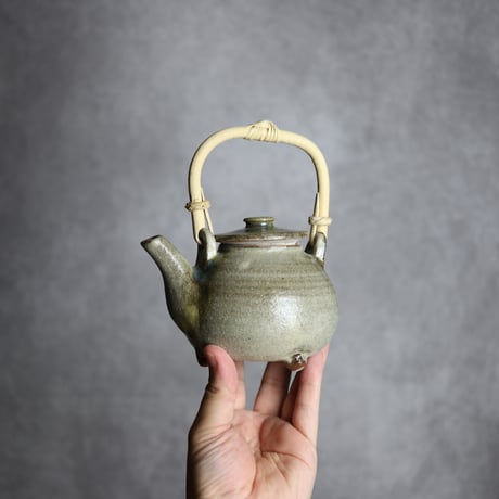 土瓶2 白釉 やちむん 陶器 榮一工房:7013095