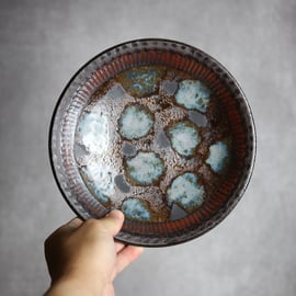 【未使用品】sui 仲眞美帆　やちむん　オーバル皿　2点　黒シリーズ suiの商品を更新しました！ | MADE IN OKINAWA｜沖縄最大級のやちむん