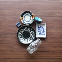 琉球ガラスとやちむんで おうち晩酌セット5 : 8003004