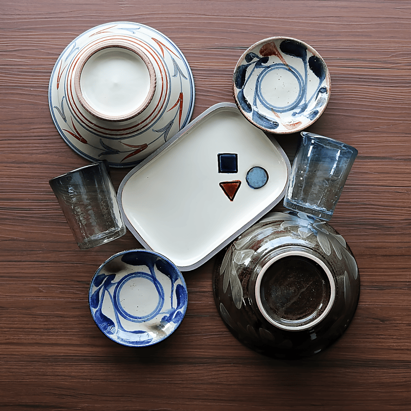 ふたりで楽しむ やちむんそばセット49 | MADE IN OKINAWA｜沖縄最大級