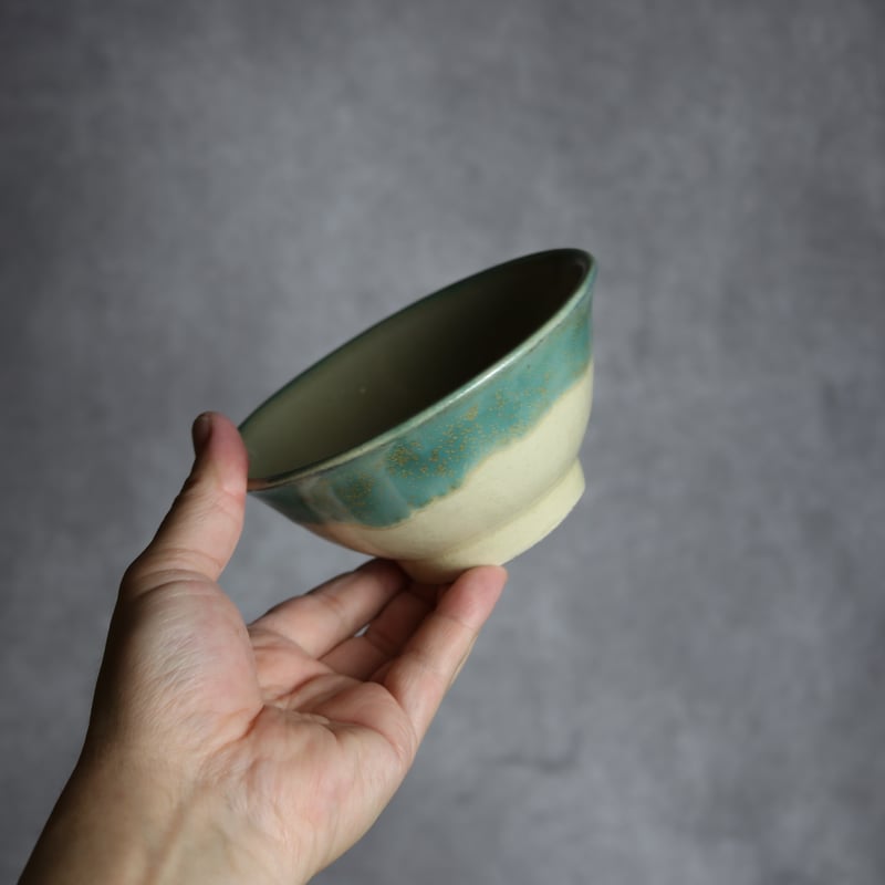 やちむん 4.5寸マカイ【緑】 やちむん 4.5寸マカイ【緑】 キッチン・食器