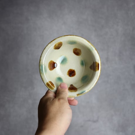 ★期間限定SALE★やちむん 民藝 丸小皿小鉢 角皿 【６枚セット】沖縄 楽天市場】眞喜屋修(陶房眞喜屋)作 やちむん リム皿 6寸 直径18.5cm×高