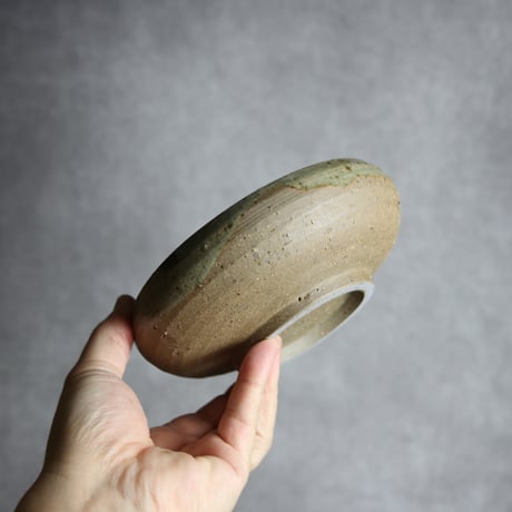平鉢小3 灰釉 やちむん 陶器 仁陶器工房:7023024