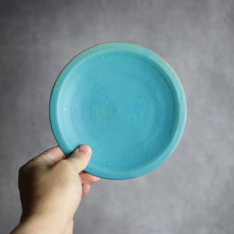 5寸皿S2 ペルシャ釉 やちむん 陶器 厨子甕と陶 ひ窯:7029003