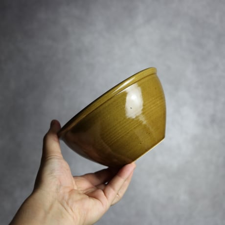 深ボウル 茶 M やちむん 陶器 nayan:7202032