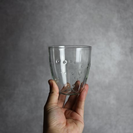 琉球ガラス 雨粒グラス 工房glass32 : 7105018