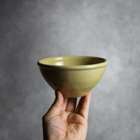 深ボウル 黃 MS やちむん 陶器 nayan:7202028