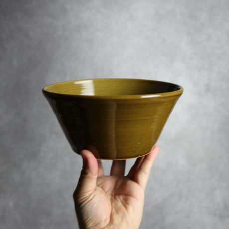 鉢 茶 18cm やちむん 陶器 nayan:7202012