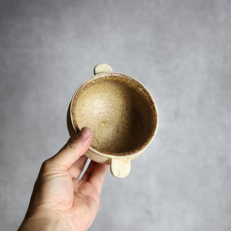 スープカップ1 やちむん 陶器 田村聡士 mano619:7018015