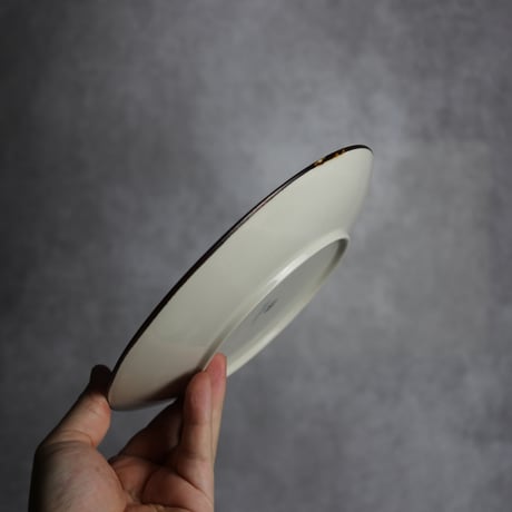 6寸皿B ヤンバルクイナパイン やちむん 陶器 アトリエクッチャネ:7026008