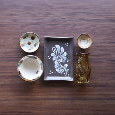 naotonやちむん2つセット naoton様専用やちむん2つセット｜育陶園