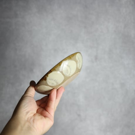 小鉢4 三彩紋 やちむん 陶器 エドメ陶房:7201001