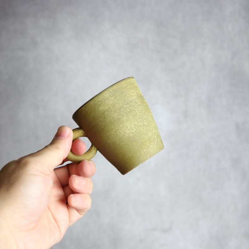 蓋付きカップ1 やちむん 陶器 南蛮焼知念窯 :7209019 | MADE IN OKINA