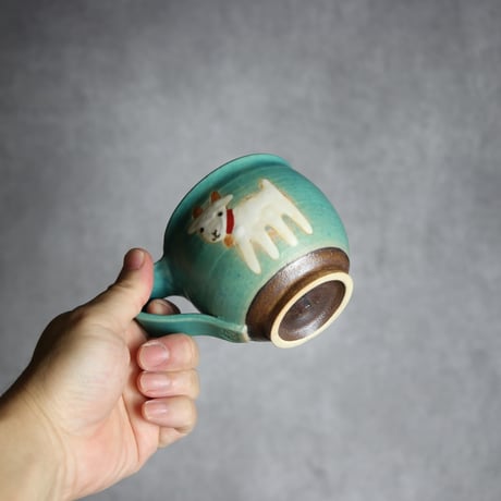 丸マグ ヤギ5 やちむん 陶器 atelier qucchane:7026039