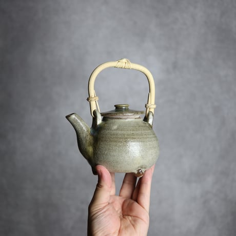 土瓶2 白釉 やちむん 陶器 榮一工房:7013095