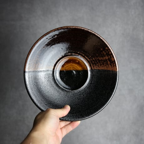 7寸皿3 SUN RISE やちむん 陶器 工房エクレシア:7019017