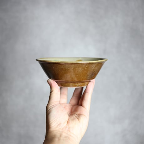 4.5寸安南鉢S2 三彩 点打 やちむん 陶器 北窯 松田米司工房:7003016