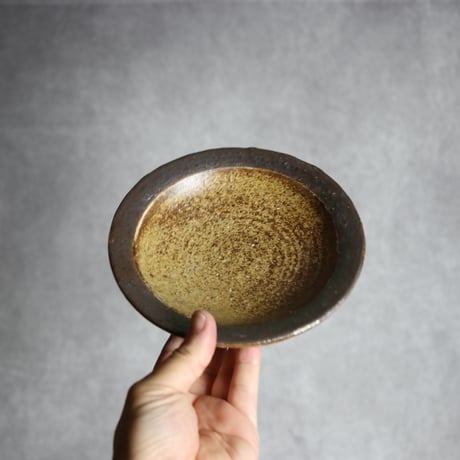 5寸リム皿3 やちむん 陶器 田村聡士 mano619:7018003