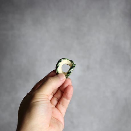 やちむんと琉球ガラスで こどもそばセット6