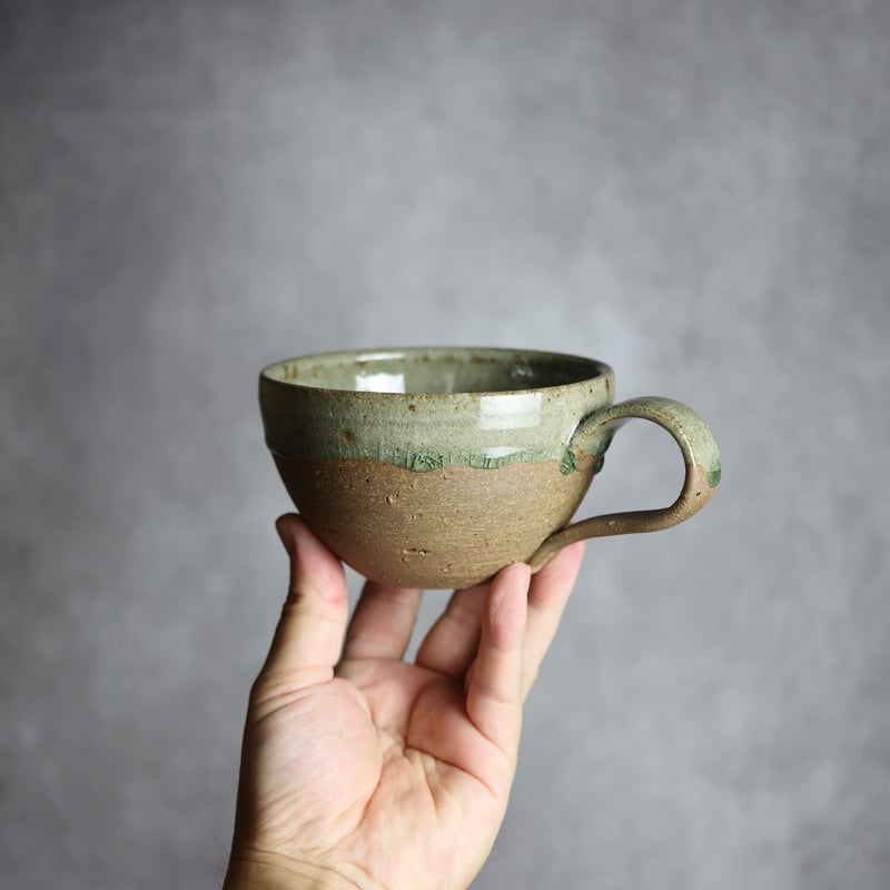 スープカップS2 灰釉 やちむん 陶器 仁陶器工房:7023037 | MADE IN OKI