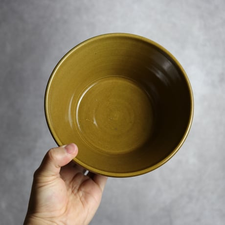 鉢 茶 18cm やちむん 陶器 nayan:7202012