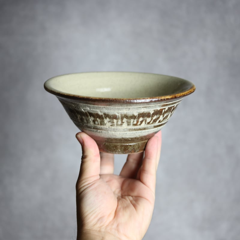 5寸マカイ1 飛鉋 やちむん 陶器 北窯 松田共司工房:7004021 | MADE IN O