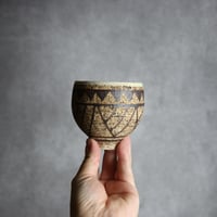 ロックカップ7 柄 やちむん 陶器 田村聡士 mano619:7018018