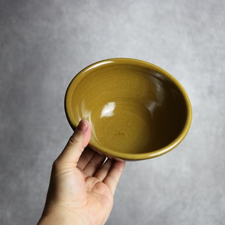 深ボウル 茶 M やちむん 陶器 nayan:7202032