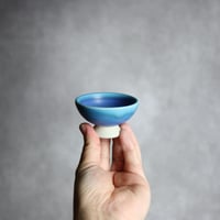 ぐい呑S1 ペルシャ釉 やちむん 陶器 拓美窯:7203028