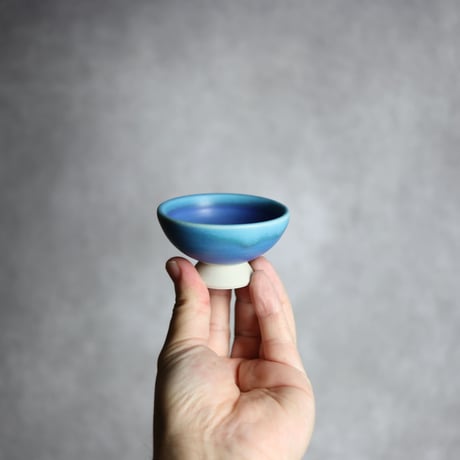 ぐい呑S1 ペルシャ釉 やちむん 陶器 拓美窯:7203028