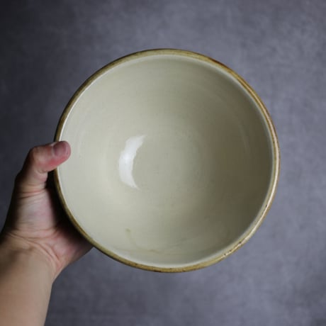 6寸マカイ 飛鉋 線彫唐草 やちむん 陶器 真南風工房:7011011