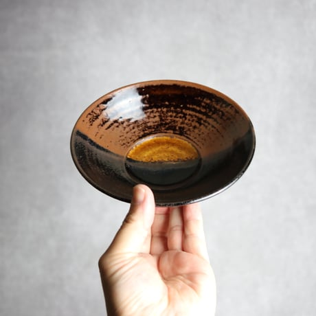 5寸鉢4 SUN RISE やちむん 陶器 工房エクレシア:7019020