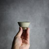 猪口2 ぐい呑 白釉 やちむん 陶器 榮一工房:7013100