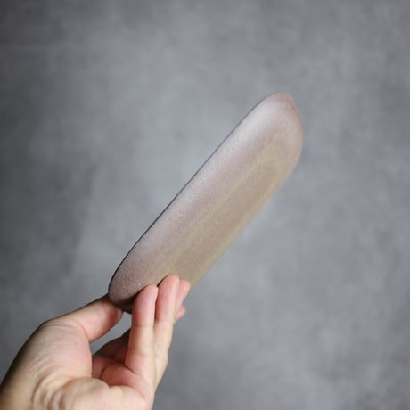 長角皿 小 格子 オーグスヤー 白 やちむん 陶器 一翠窯:7021001