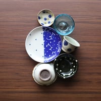琉球ガラスとやちむんで おうちごはんセット37 : 8003001
