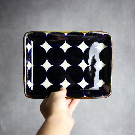 CATEGORY 口長角皿（中）約14cm×21cm程度 | MADE IN OKINAWA