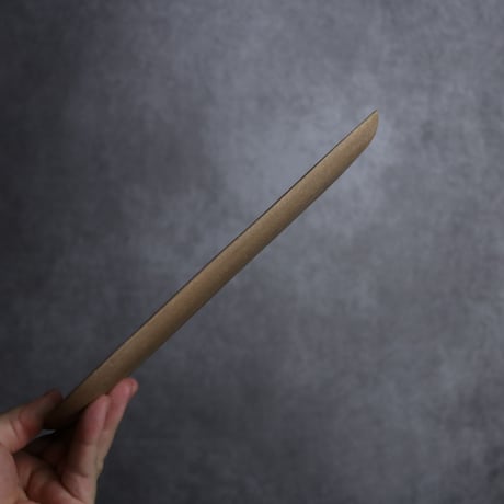長角皿 長 ガーランド マル やちむん 陶器 一翠窯:7021004