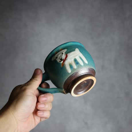 丸マグ ヤギ2 やちむん 陶器 atelier qucchane:7026039